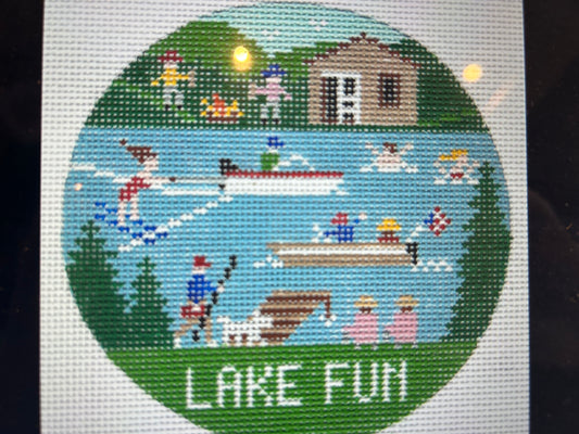 Lake Fun Round