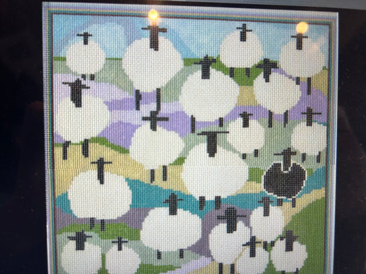 Counting Sheep Pillow