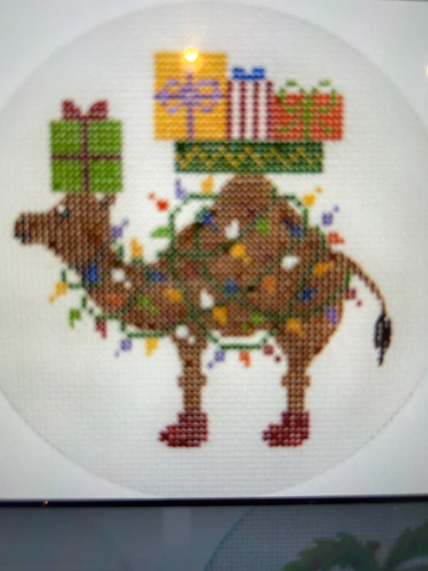 Camel with Presents