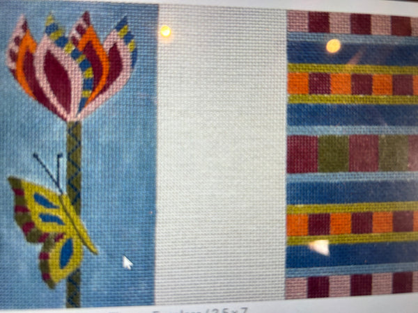 Abstract Flower Eyeglass