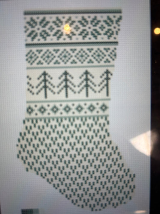 Mini Socks Nordic Green