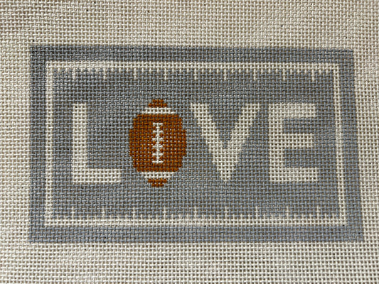 LOVE Football gray