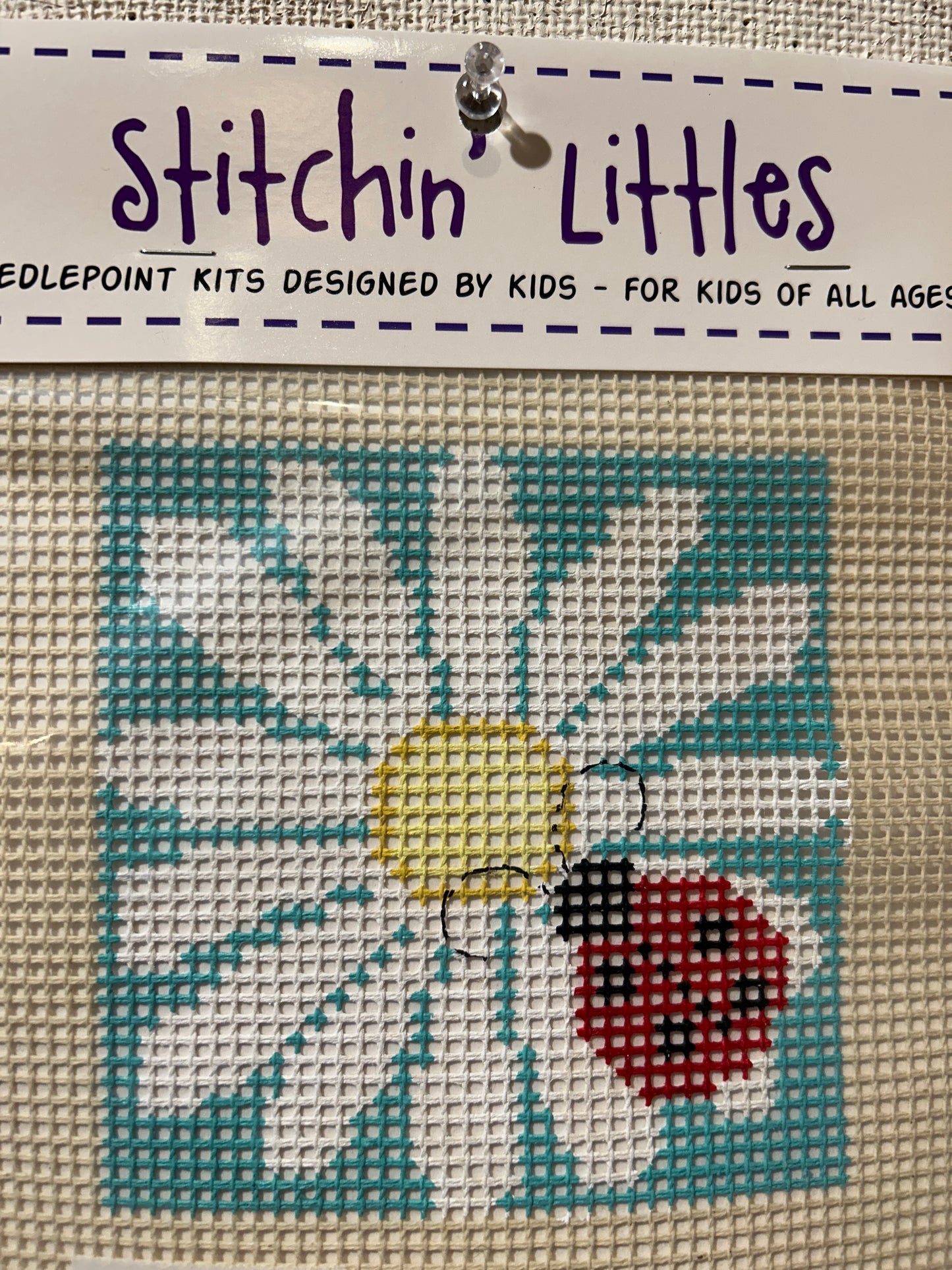 Stitchin Littles Ladybug Kit