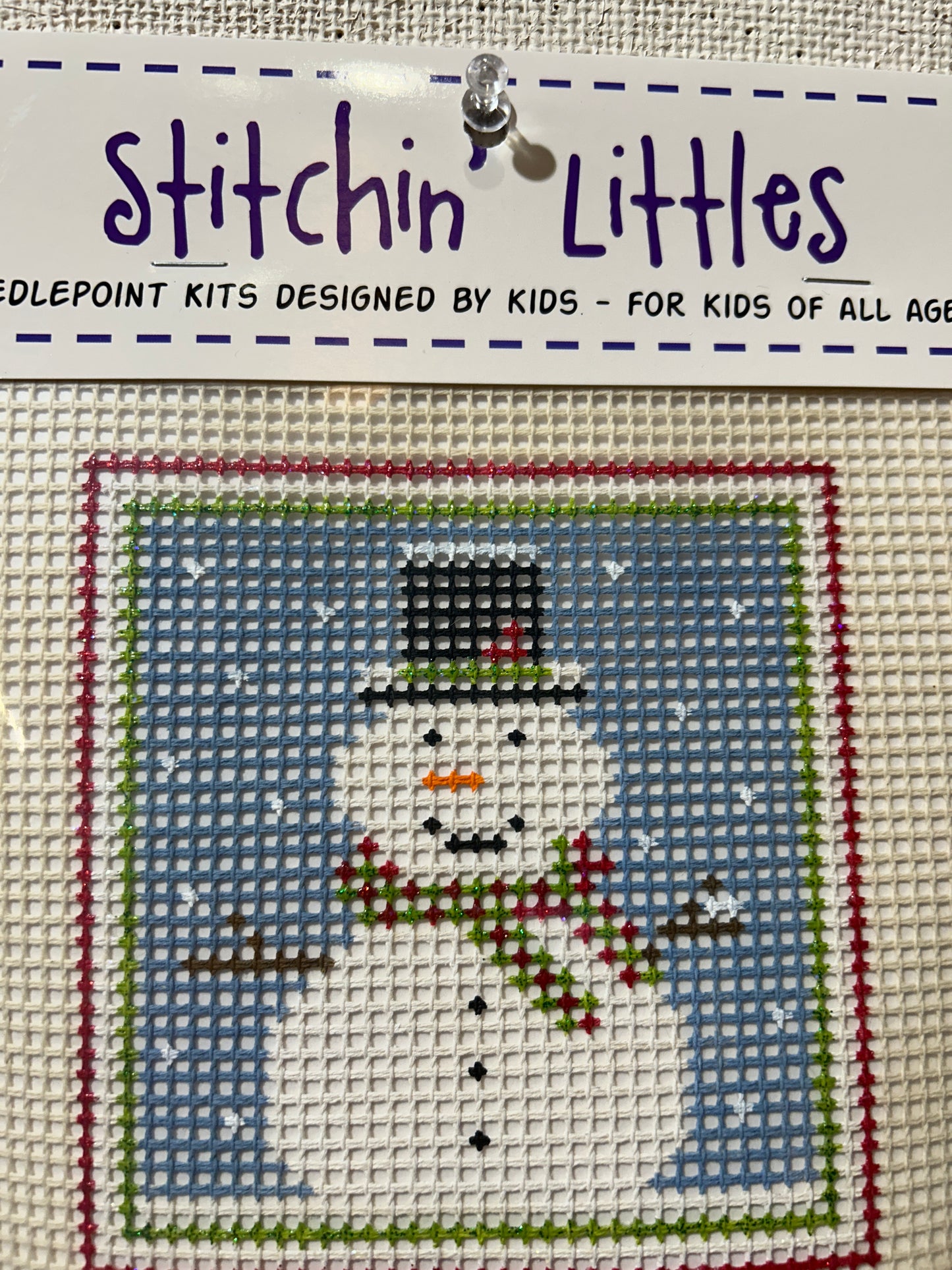 Stitchin Littles Snowman Kit