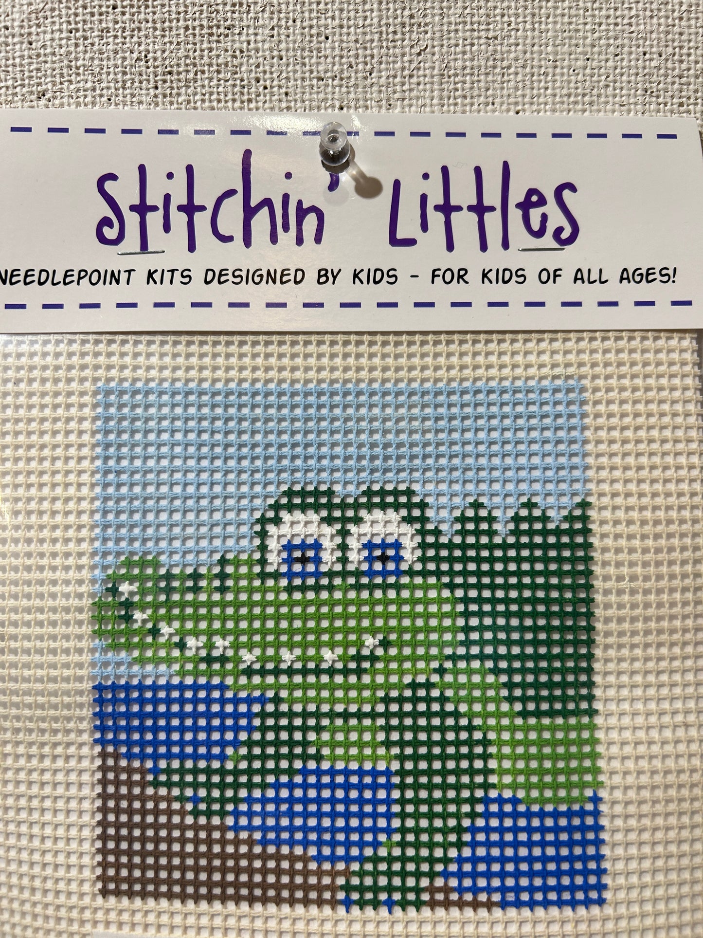 Stitchin Littles Alligator Kit