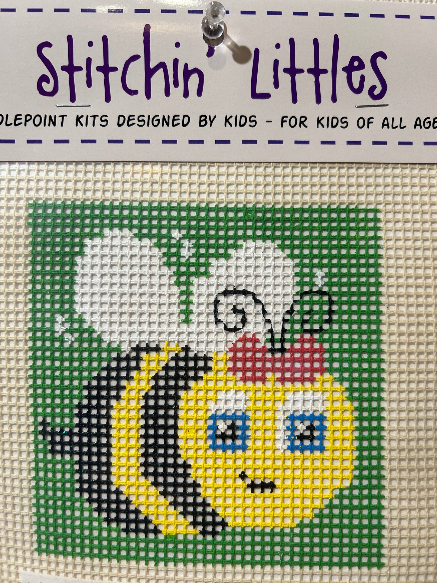 Stitchin Littles Bumble Bee Kit