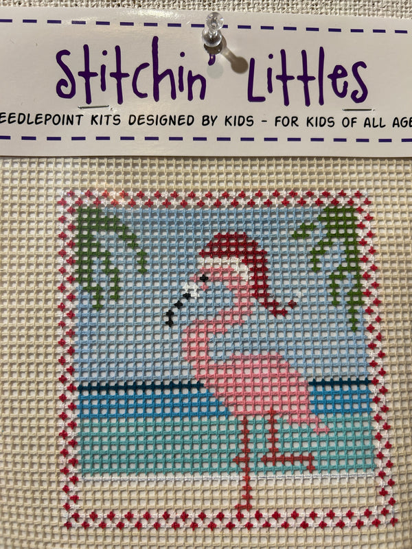 Stitchin Littles Flamingo Kit