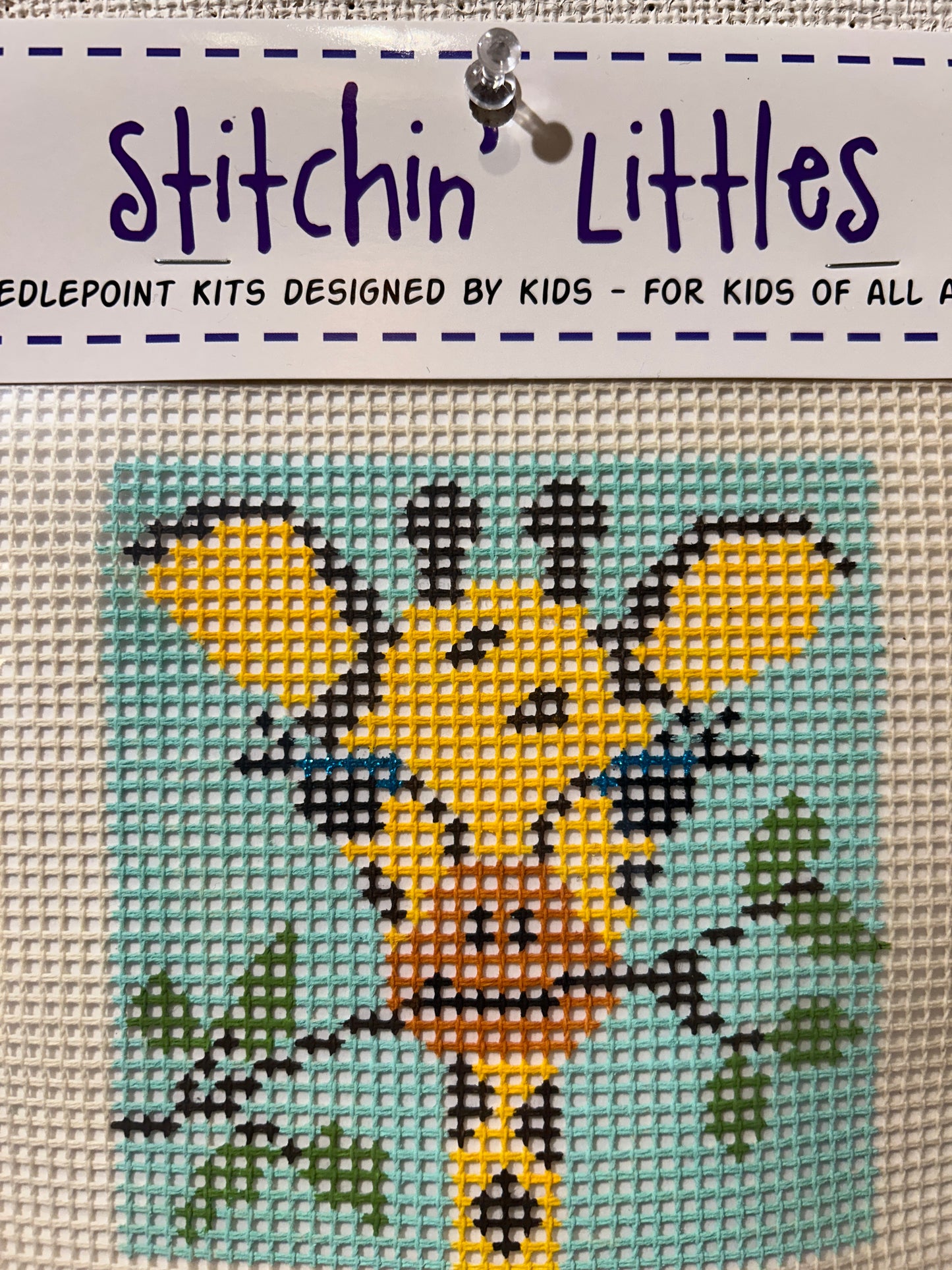 Stitchin Littles Giraffe Kit