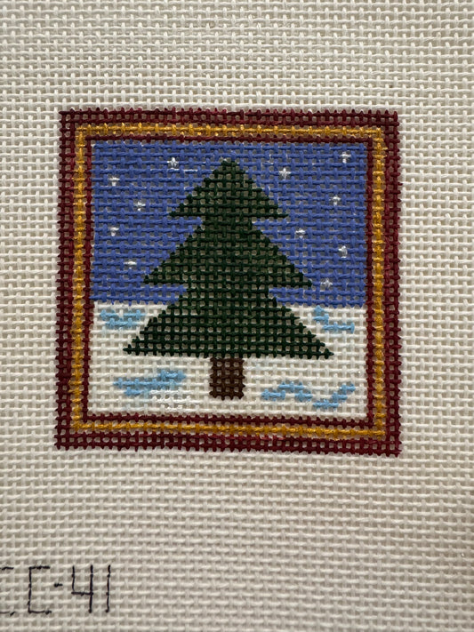 Christmas Tree Coozie Insert