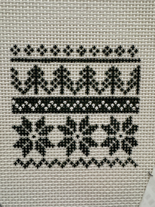 Snowflake Coozie insert