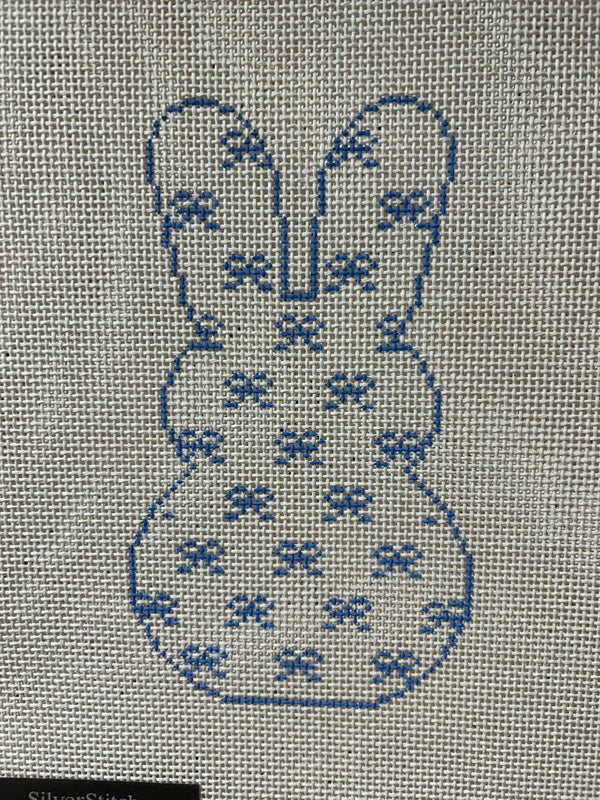 Bow Bunny - Blue