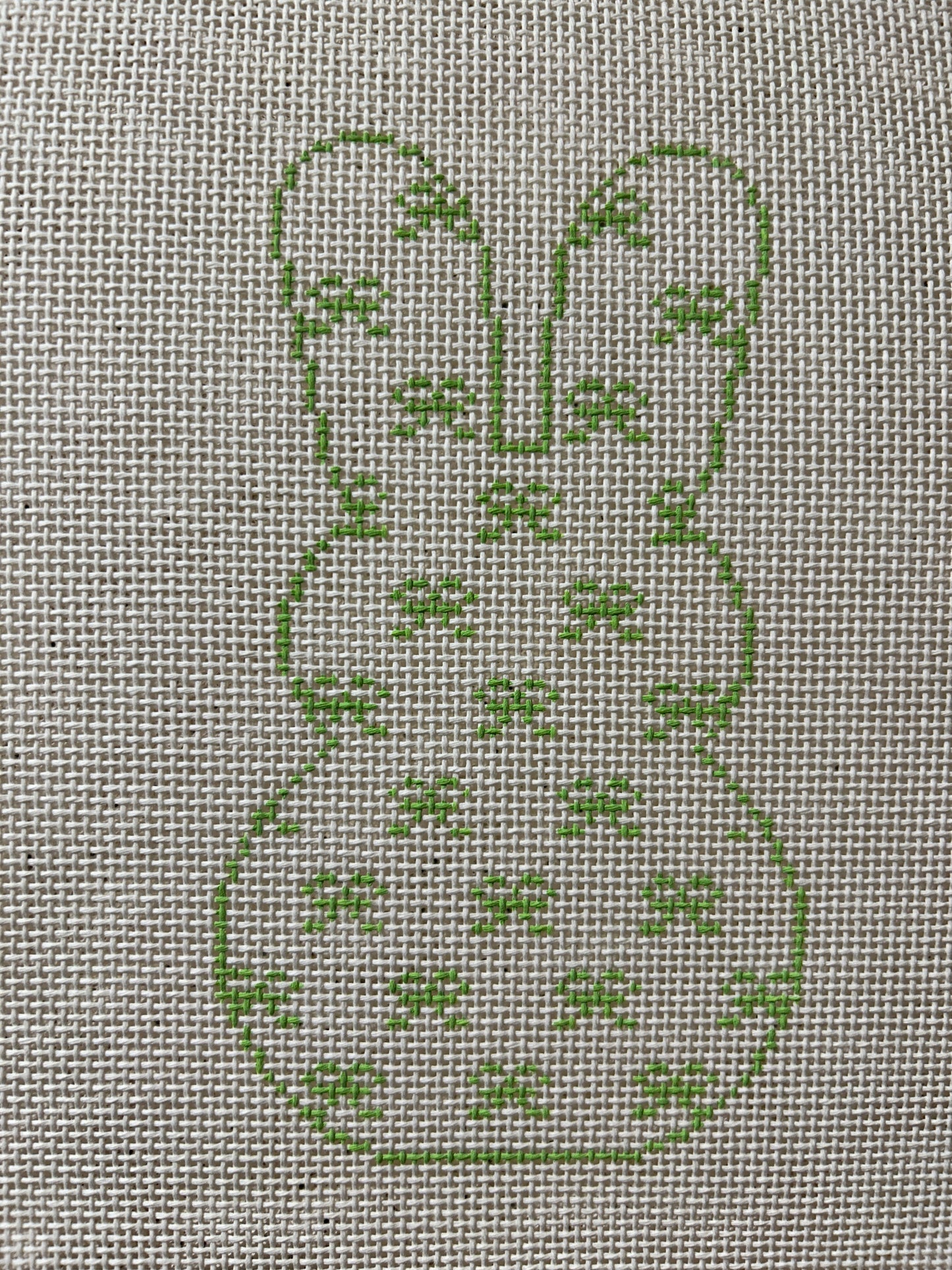 Bow Bunny - Green