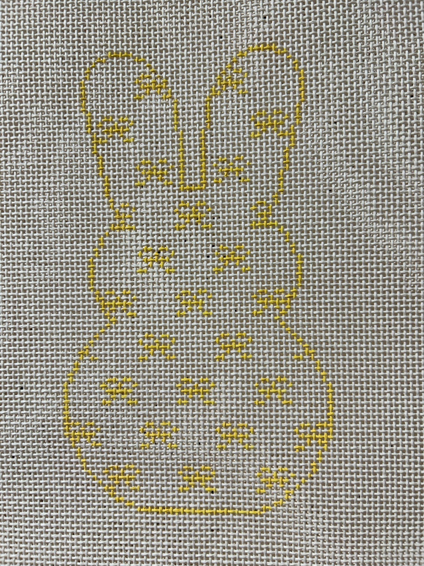 Bow Bunny - Yellow