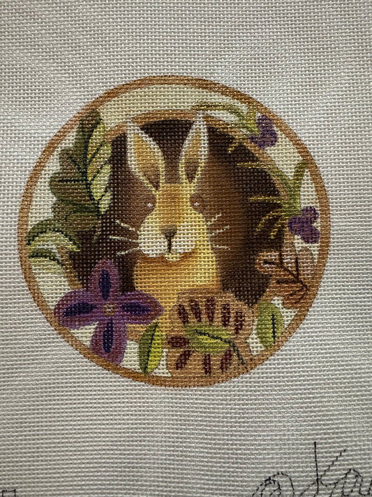 Xmas Coaster Hare