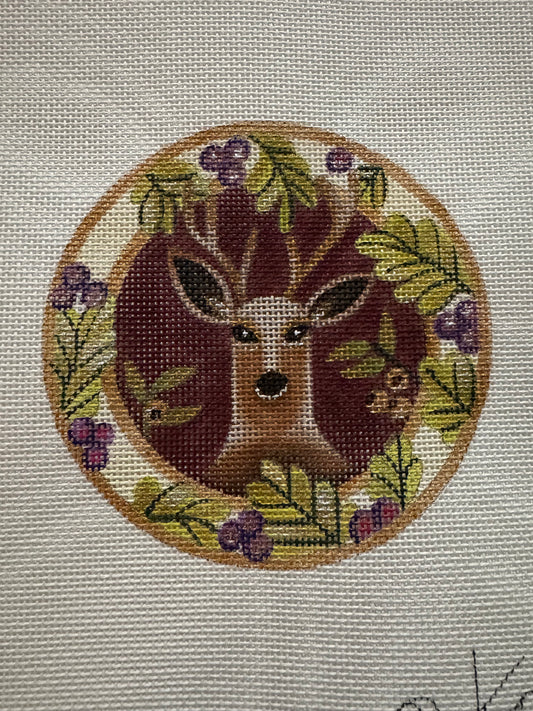Xmas Coaster Deer