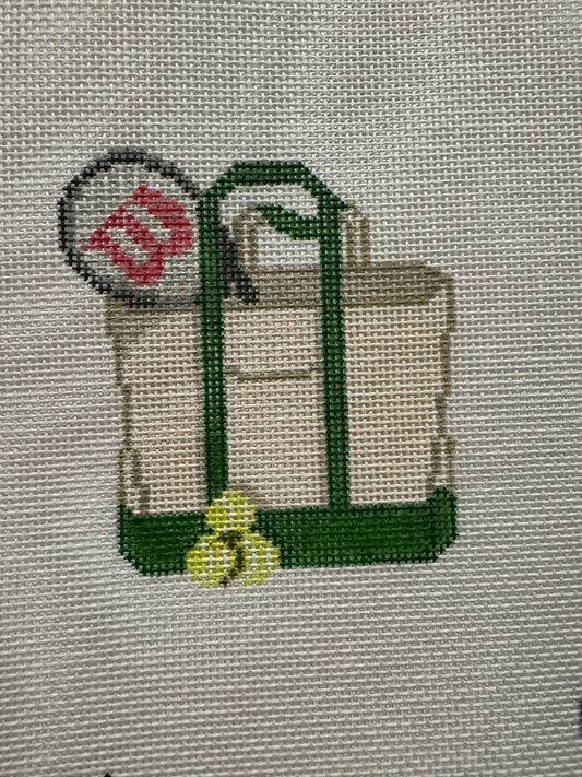 I Love Tennis Tote