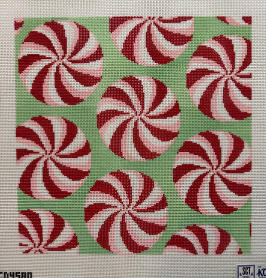 Mints Green Pillow