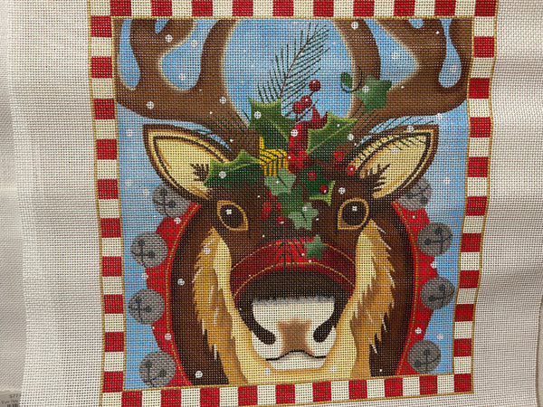 Reindeer Portrait