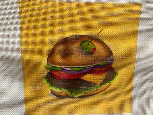 Burger Canvas