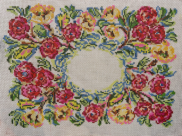 Floral Wreath - Gray Hall