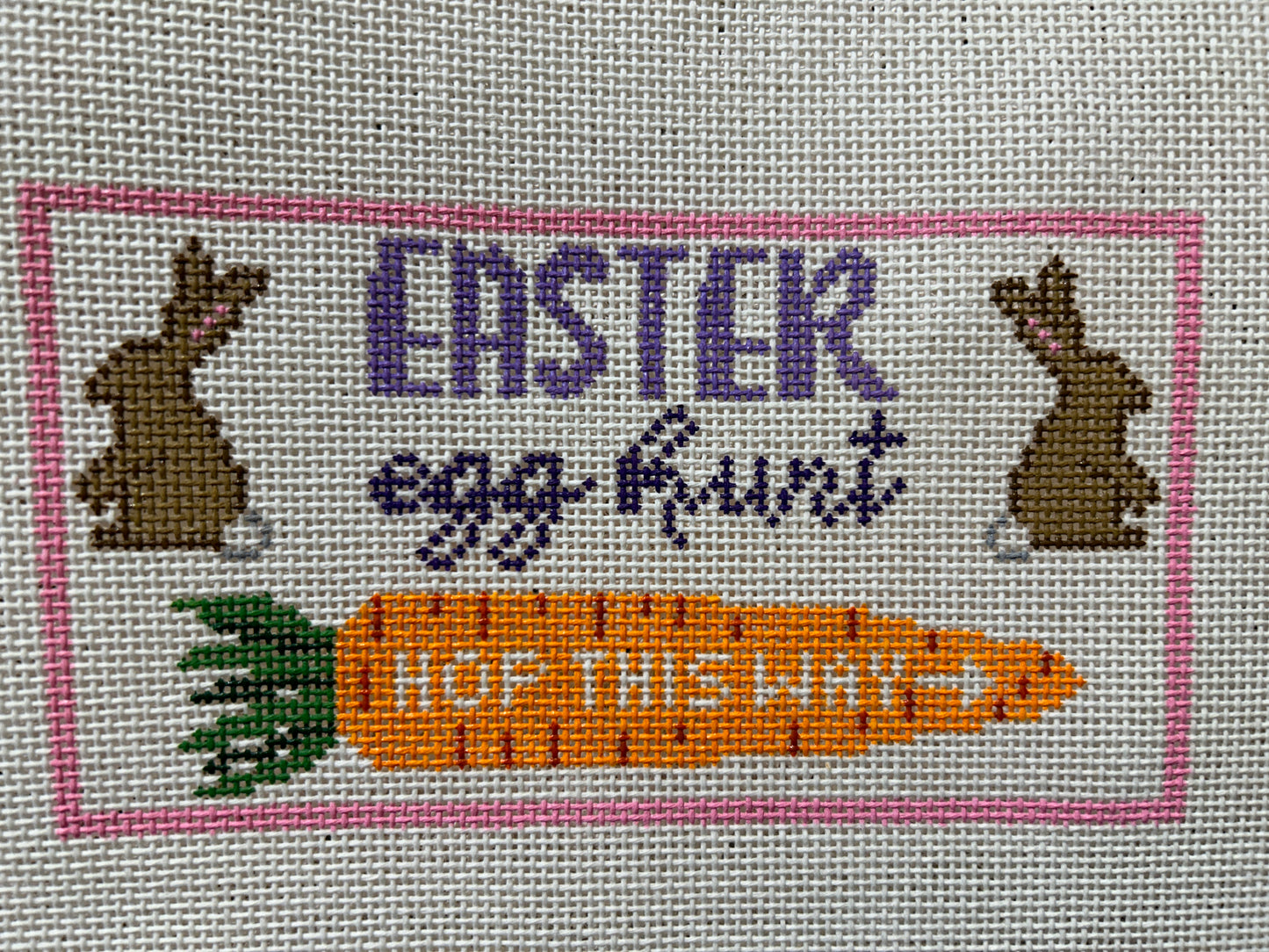 Easter Egg Hunt Sign