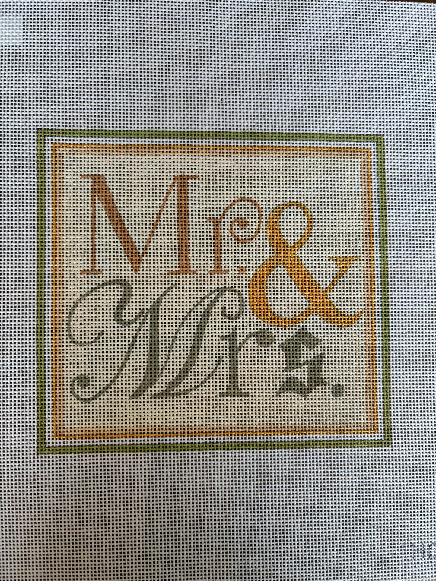 Mr and Mrs Square