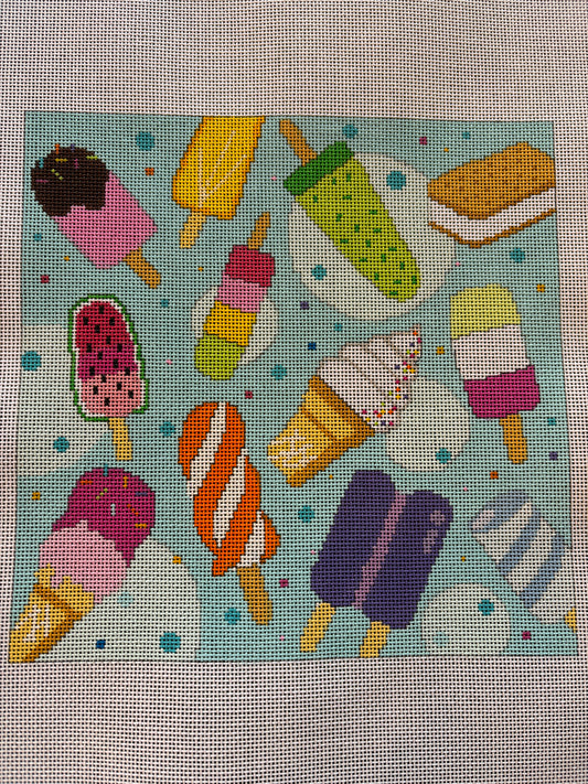 Beat the Heat Ice Cream 8 x 8