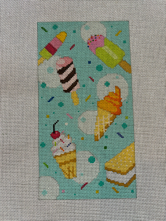 Beat the Heat Ice Cream 4 x 7