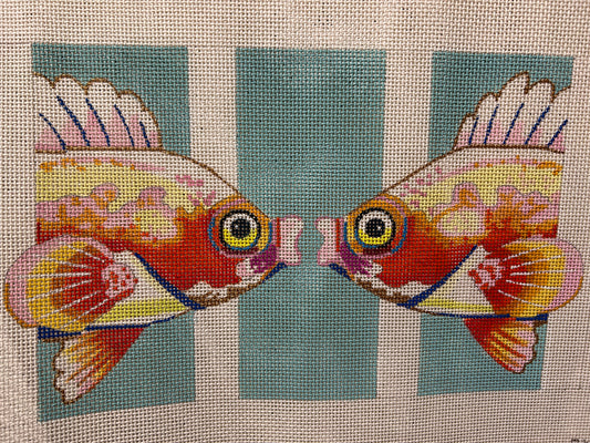 Kissing Fish