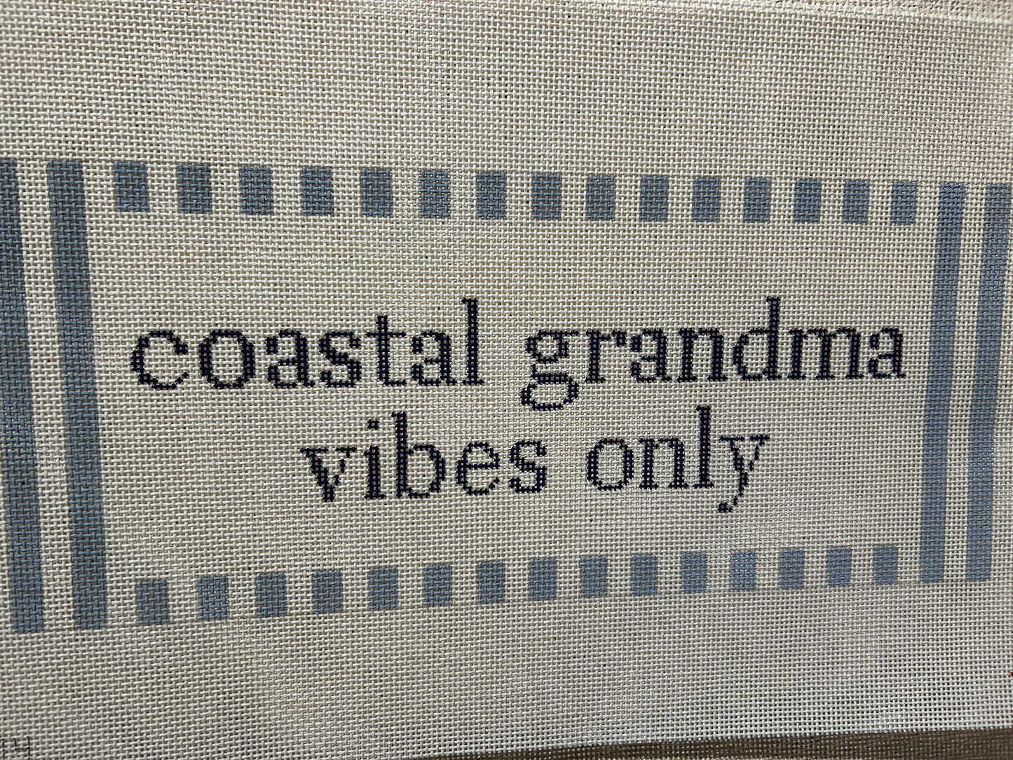 Coastal Grandma Vibes Only