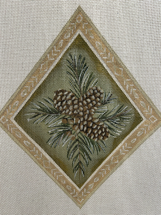 Winter Pinecones - Liz