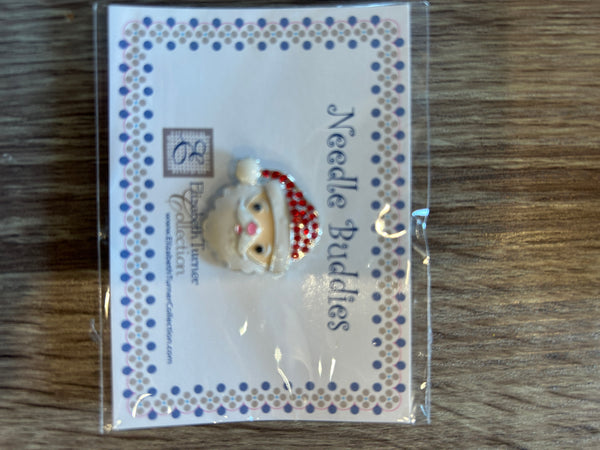 Small Santa Face Needleminder
