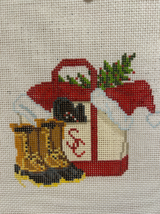 Santa's LL Bean Tote