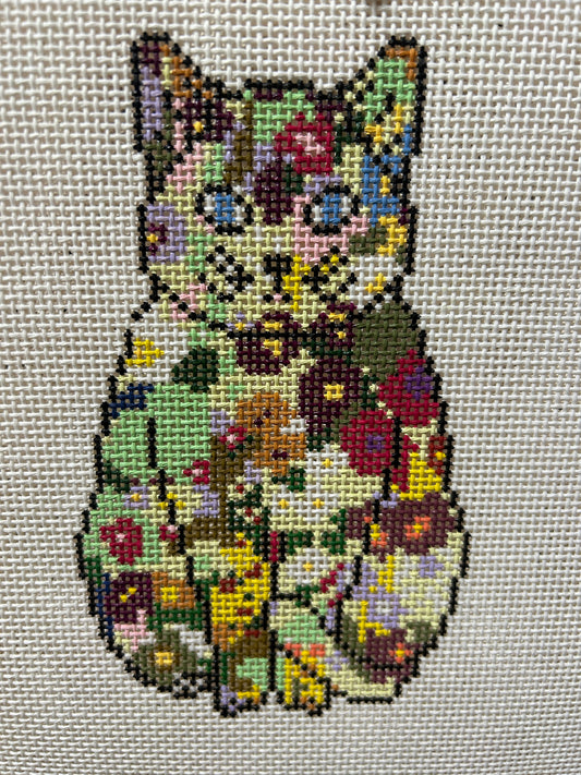 Floral Cat