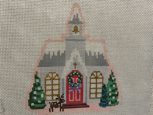 Christmas Village Church