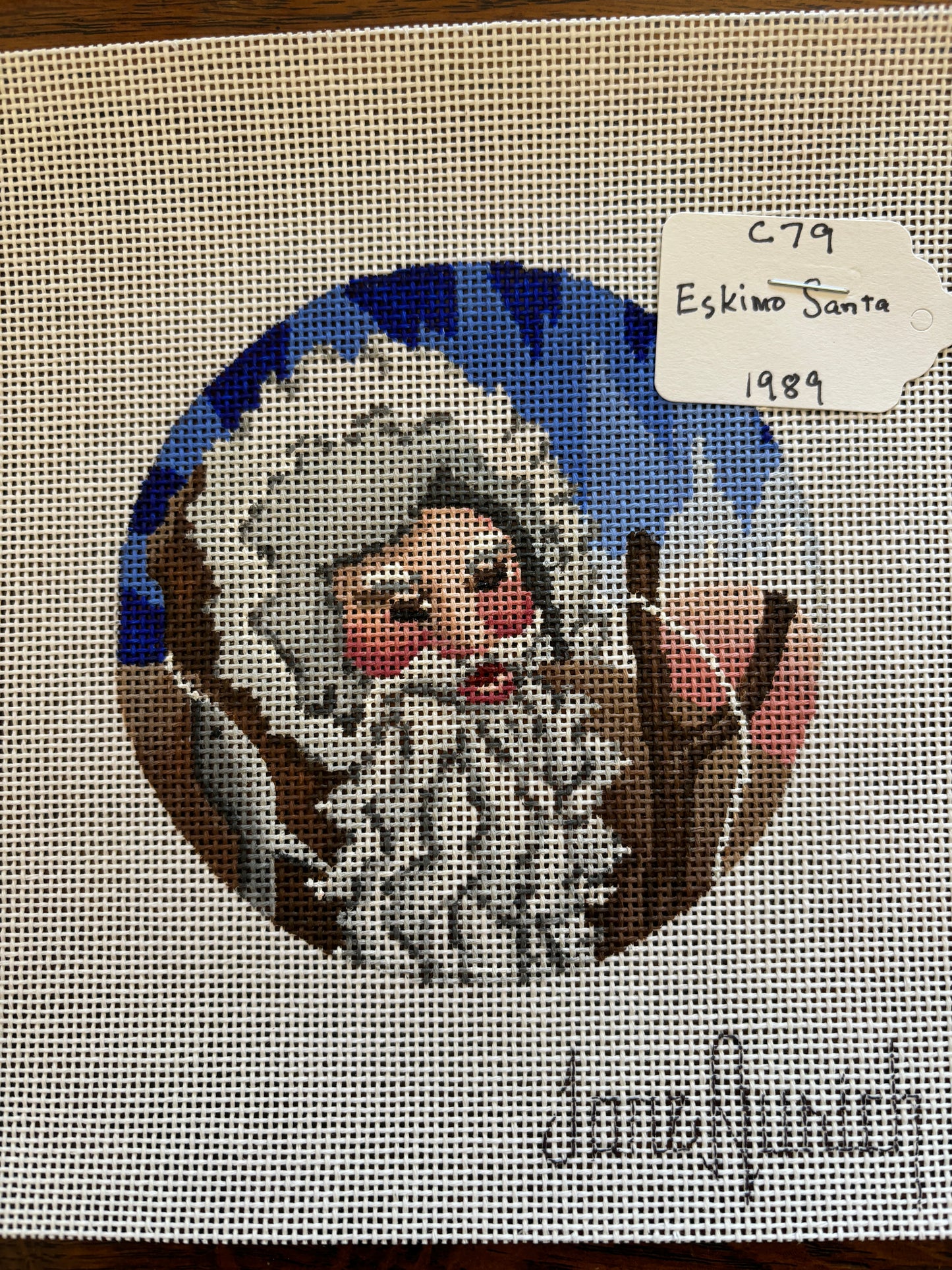 Eskimo Santa 1989