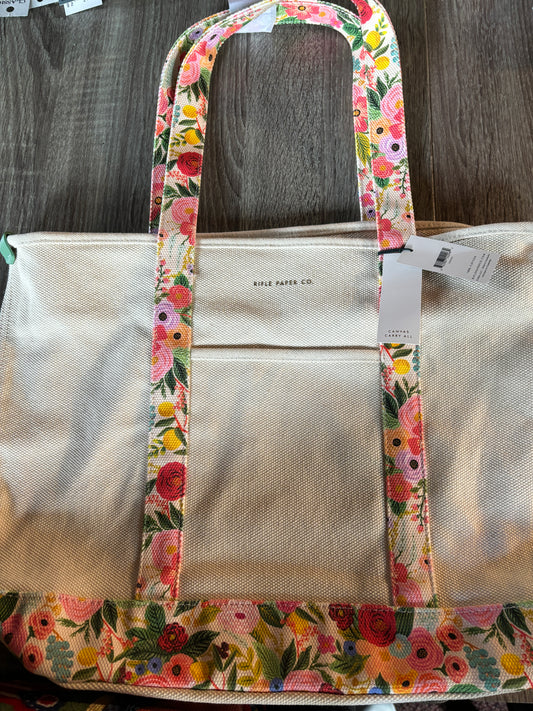 Rifle Canvas tote