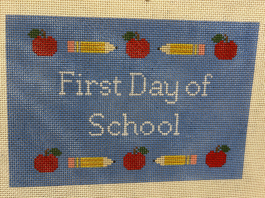 First Day of School