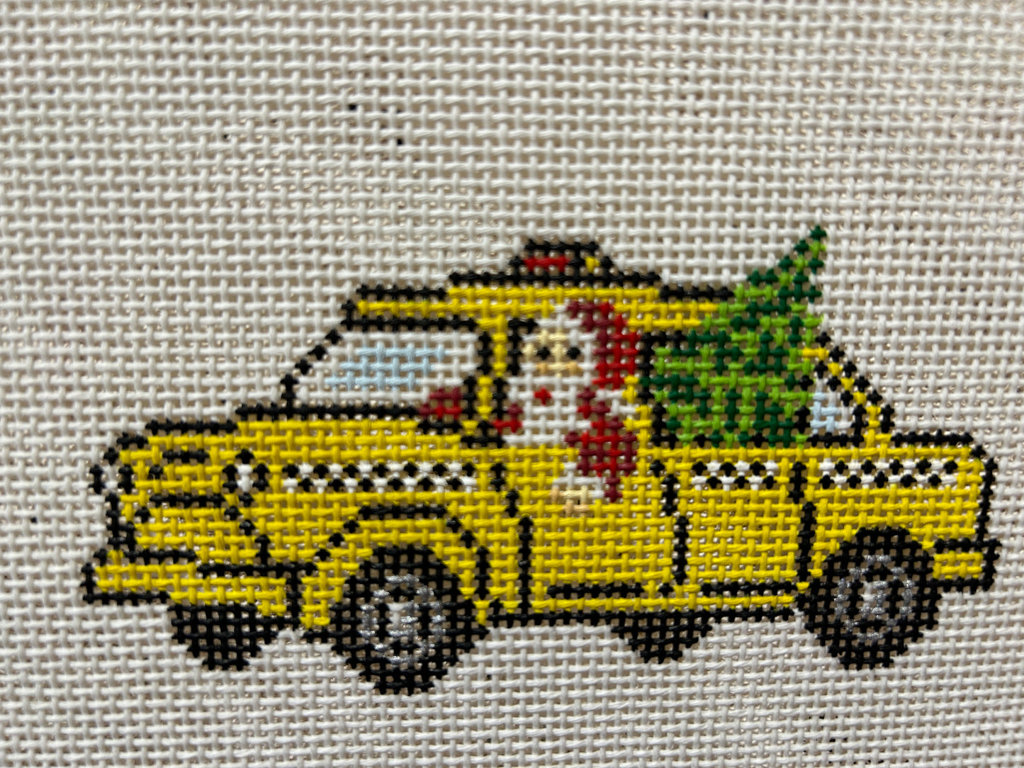 Christmas Cab
