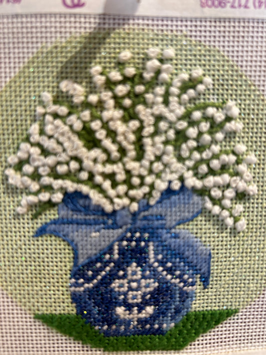 Lily of the Valley with Stitch Guide