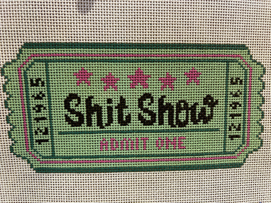 Shit Show Ticket
