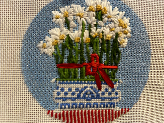 Paperwhites with Stitch Guide