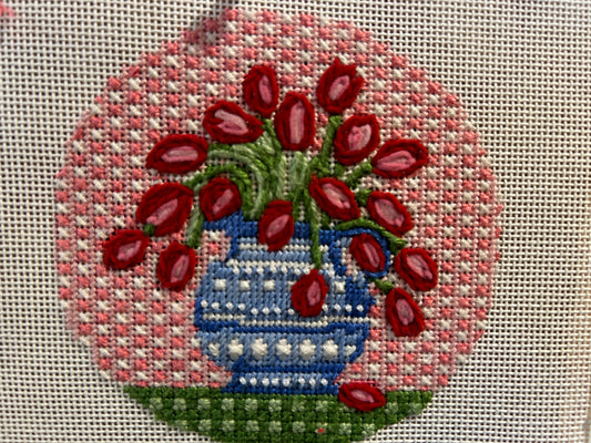 Tulips with Stitch Guide