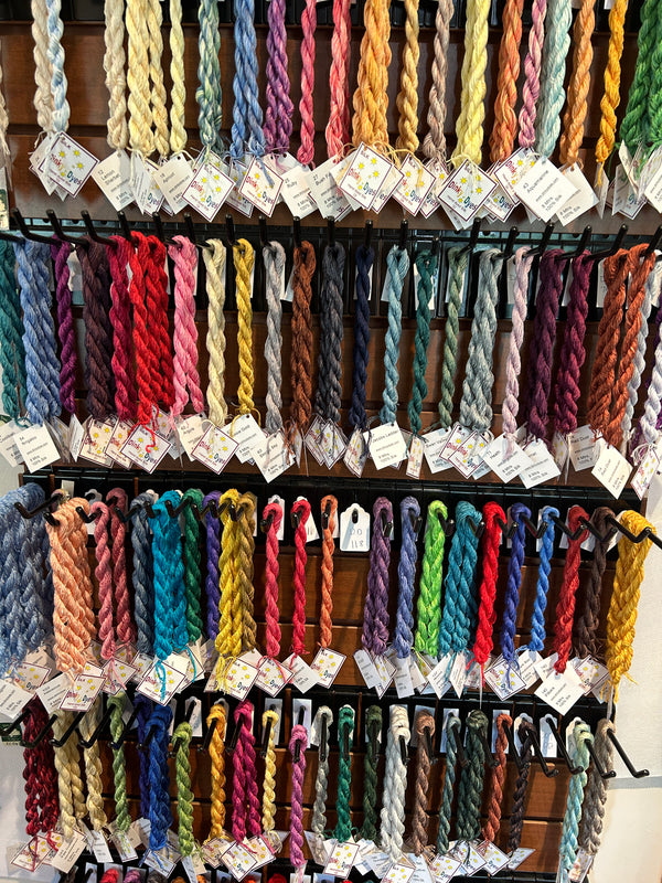 Dinky Dyes 6 strand silk