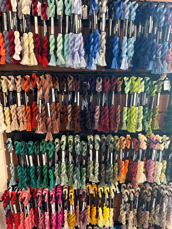 Overdyed Cotton Floss