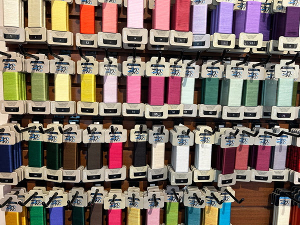 River Silk Overdye 7mm