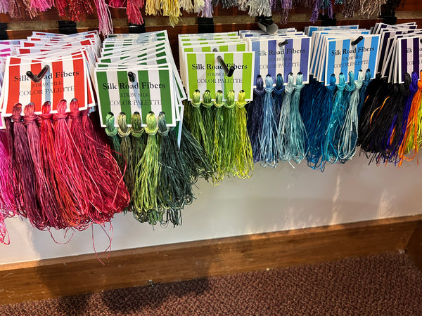 Straw Silk Color Palette