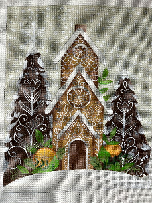 Gingerbread Church