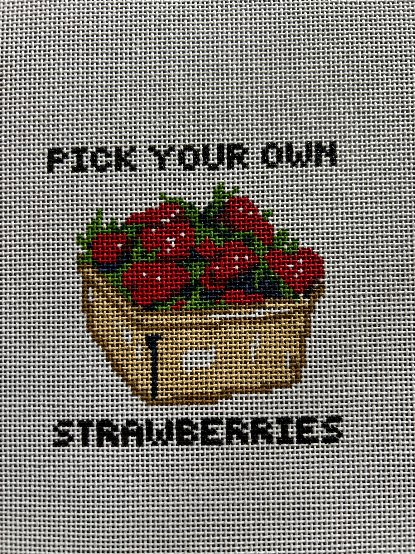 Pick your Own Strawberries