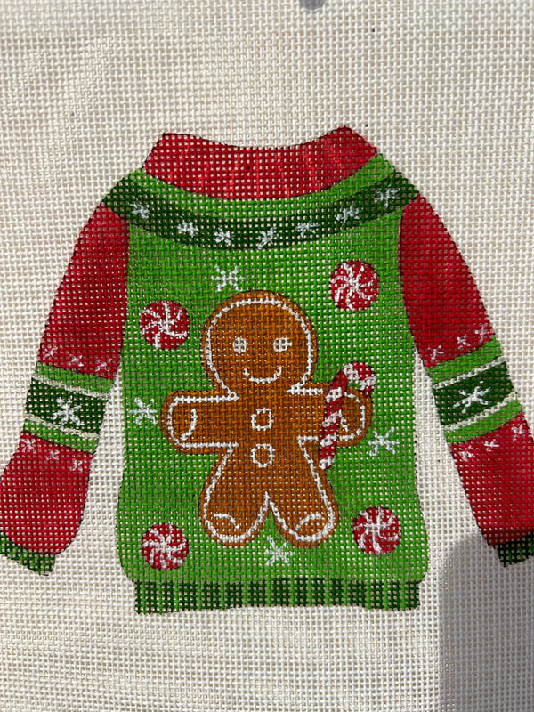 Gingerbread Man Sweater